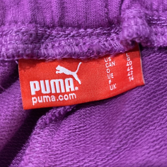 Super cute Puma Jogging/Lounging shorts L - Picture 5 of 5